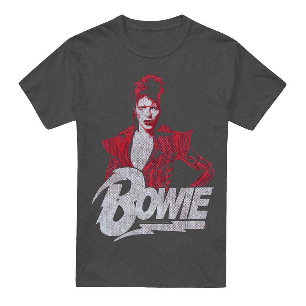 David Bowie Unisex Adult Diamond T-Shirt