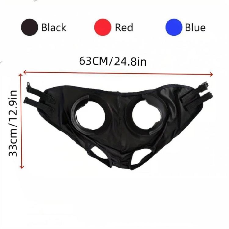 Horse Wind Resistant Eye Mask Tear Resistant Horse Eyewears Protective Eye Shield Block for Training And Shows