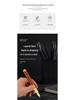 Engraved Copper & Wood Fountain Pen Set: Dual-Use, Posture-Correcting Gift with Cartridge Ink and Gift Box