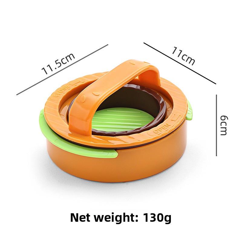 Round Burger Making Tools Meat Press Meat Patty Press Combination Meat Press Kitchen Gadgets