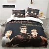 3D Print Fashion Indochine Rock Bedding Set Boys Girls Twin Queen Full Size Duvet Cover Pillowcase Bed Adult Bedroom