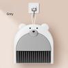 Desktop Mini Dustpan Broom Set Home Cartoon Pet Computer Desktop Dust Cleaning Brush