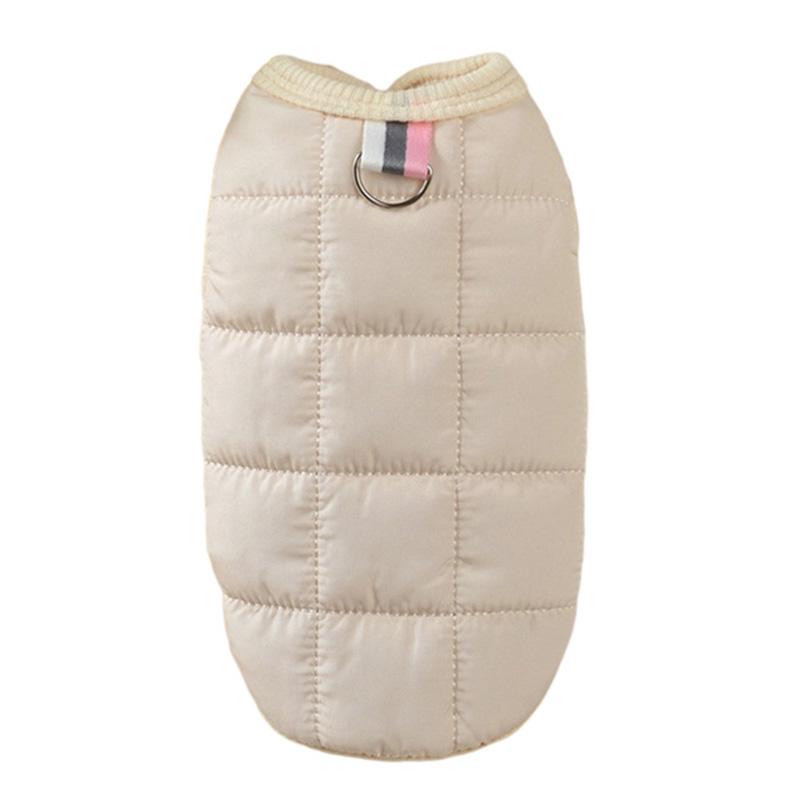 Winter Warm Dog Clothes for Small Dogs Puppy Cat Coat Soft Fleece Linner Pet Jacket Chihuahua Vest Pug Outfits Yorkie Costume