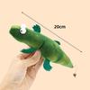 Pet Cat Toy Products, Plush Crocodile Bite Venting, Filled Cat Replacement Head Cat Toys