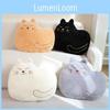 Cat Plush Toy Animal Stuffed Doll Cartoon Bedroom Decoration Kids Gift Cute
