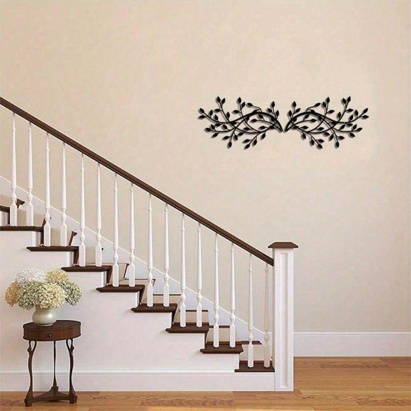 Fashion Metal Wall Decor for Entryway Office Bedroom