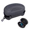 Swimming Goggle Organizer Goggle Protective Hardcover Carrying Bags for Goggles Sunglasses Eyeglass
