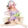 F Super Sonico Sonico-chan Life Close-Up Special Figure Talking Time Pink 6.3 Inches