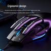 HP G200/G210 Wired RGB Gaming Mouse