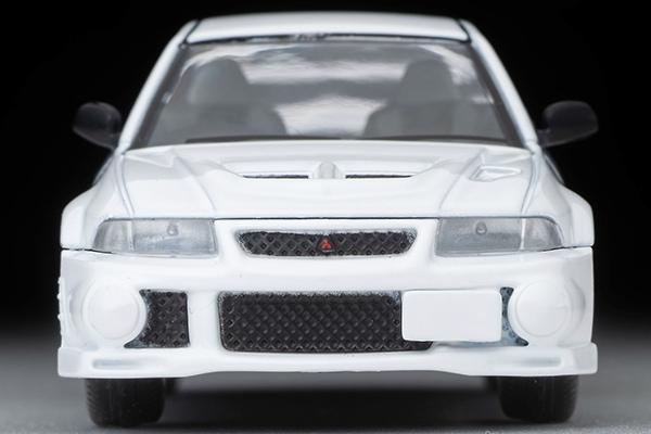 Tomica Mitsubishi Lancer RS Evolution VI Diecast (White) LV-N190e [Tomix 1/64 Car] [Time]