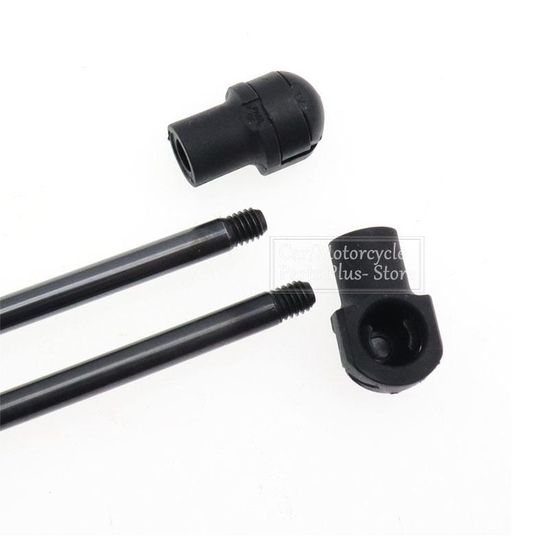 2pcs 200/250/320/380N 195mm 8mm Car Gas Strut Bars Gas Spring Hood Support Rod Shock Lift for RV Bed Window Bus Caravans