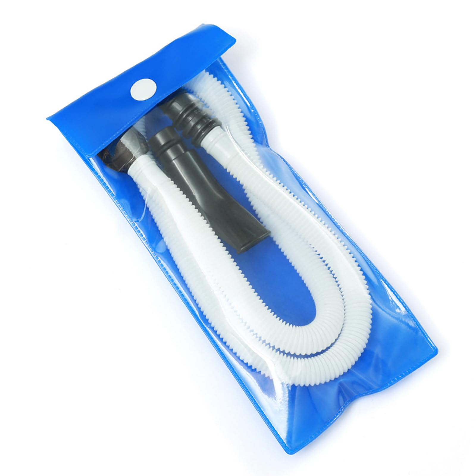 

ALLVD Melodica Pianica Piano Mouthpiece Made of Easy to Flexible and for Piano Desktop Keyboard Harmonica White Melodica Hose x 1 Long Nozzle x 1