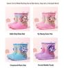 Sanrio Kids' Lightweight, Non-slip, Wear-resistant Cute Rain Boots for Girls and Toddlers