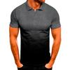 Mens Short Sleeve Polo Shirt Golf Badminton Sport Slim Fit T Shirt Tops