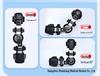 Adjustable Elbow Immobilizer for Upper Limb Fracture Rehabilitation and Arm Flexion Extension Support Brace