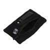 Compact Ultra Thin Hidden Clip Stash Money Belt Wallet Credit Card Holder Anti-Theft Travel Pouch for Women Men
