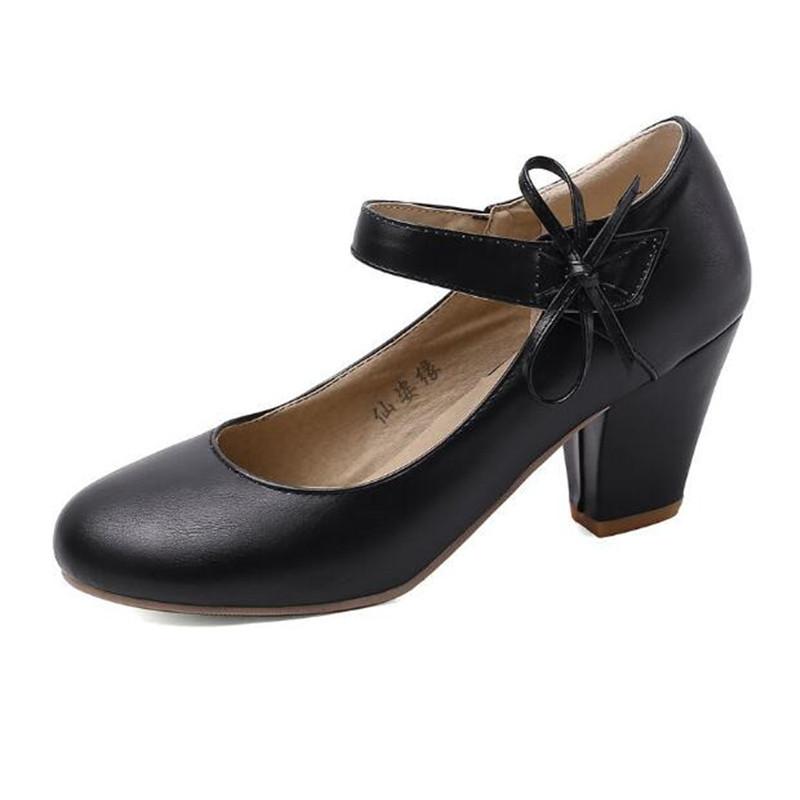 Mode Damen High Heels Schleife Knöchelriemen Frau Kleid High Heel Schuhe Damen Absatz Pumps Party Hochzeitsschuhe Größe 34-46