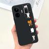 For Realme GT Neo 5 Case RMX3706 Stylish Art Painted Back Cover Soft TPU Phone Case For Realme GT Neo5 240W Fundas 6.74'' Bumper