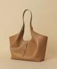 Ansouis Mud Brown Shoulder Bag