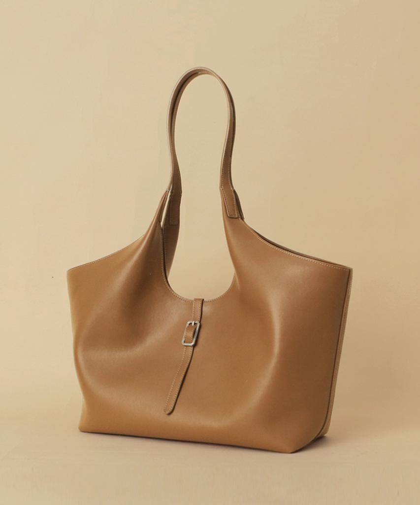 Ansouis Mud Brown Shoulder Bag