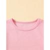 European sizes A Seasonal T-Shirt Suitable for Outdoor Activities, Featuring a Cute And Creative Ice Cream Cone Print with a Bow