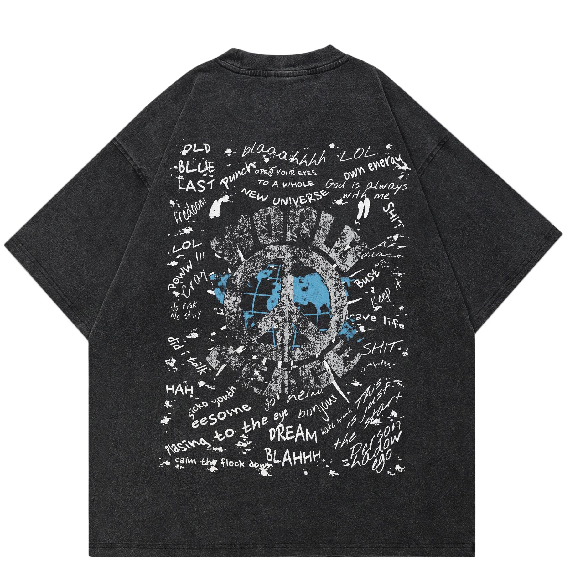 Футболка унисекс с графическим рисунком 2024 года — фото 2