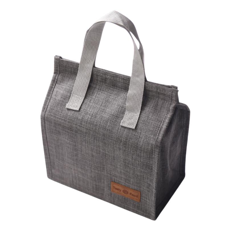 Lunch Bag Insulated Lunch Box Small Leakproof Cooler Food Lunch Containers Reusable High Capacity