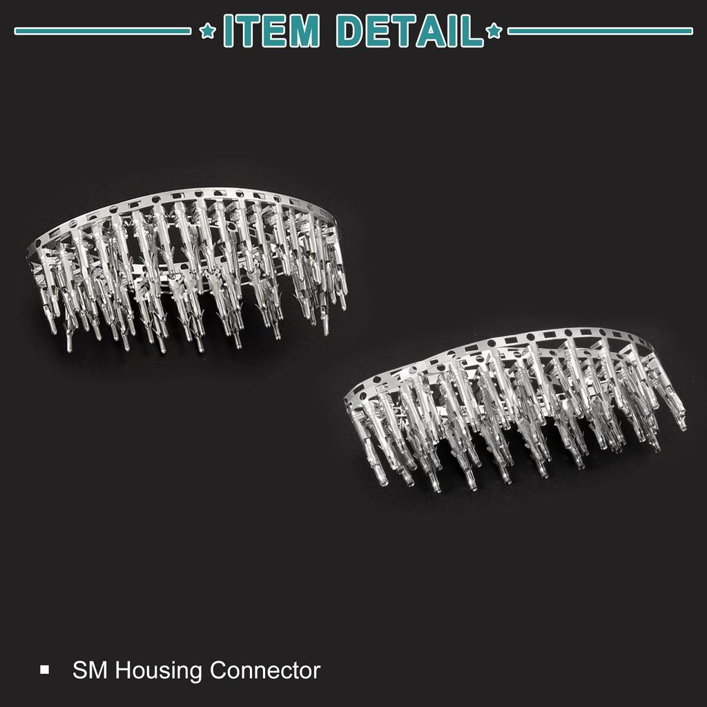ACROPIX SM Housing Crimp Terminal Connector Plastic 4.5mm 6 Pin
