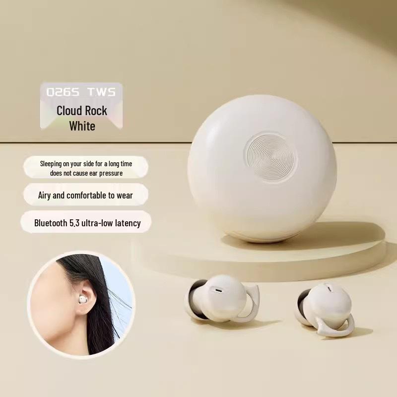 

Q26S Bluetooth In-Ear True Wireless Noise-Canceling Mini Headset
