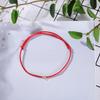 Fashion Women Heart Charm Rope Lucky Bracelet Bangle Adjustable Jewelry Gift