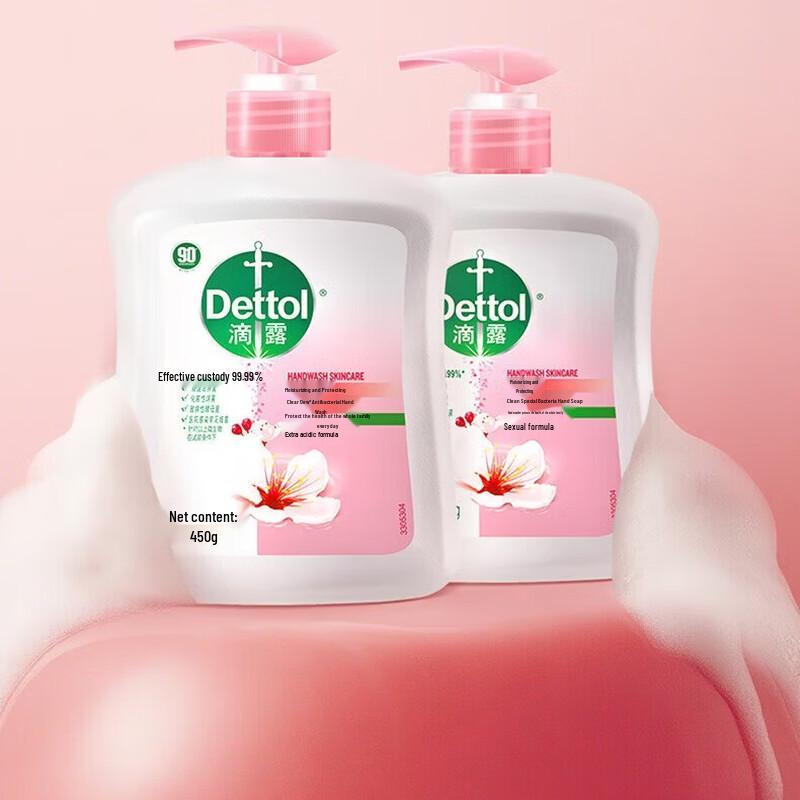 Dettol Healthy Antibacterial Moisturizing Hand Wash
