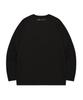 WACKY WILLY Typographic Long Sleeve Black