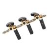 Guitar Tuning Pegs Acoustic Guitar 1:18 Tuners Tuning Keys Pegs Machine Heads Replacement 3L3R Machine Heads String Tuners