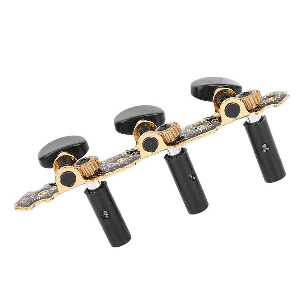 Guitar Tuning Pegs Acoustic Guitar 1:18 Tuners Tuning Keys Pegs Machine Heads Replacement 3L3R Machine Heads String Tuners