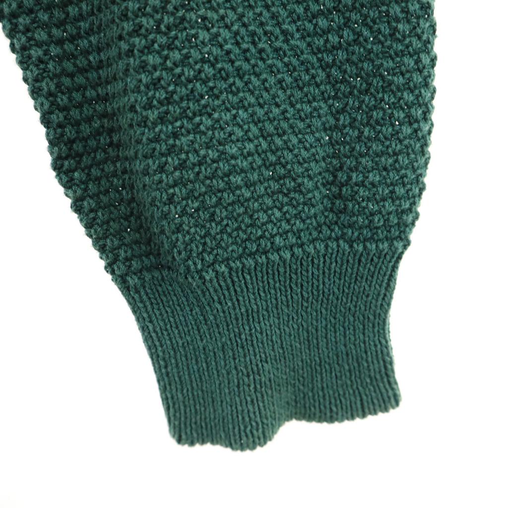 ami Made in Portugal Long sleeve knit XS green Women Used