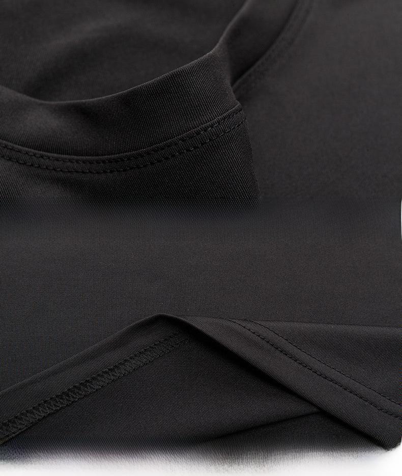 Men's Quick-Dry Compression Sports Tights & Short-Sleeve Running T-Shirt