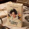 Double-embossed Cardstock 9x6cm Classique Lenormand Deck - 37 Vintage Style Divination Cards Classic Portuguese Edition