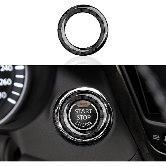 Car Sticker Carbon Fiber Interior Trim Cover for Infiniti Q50 2018-2024 QX50 -2024 Q60 2017- Decal Accessories