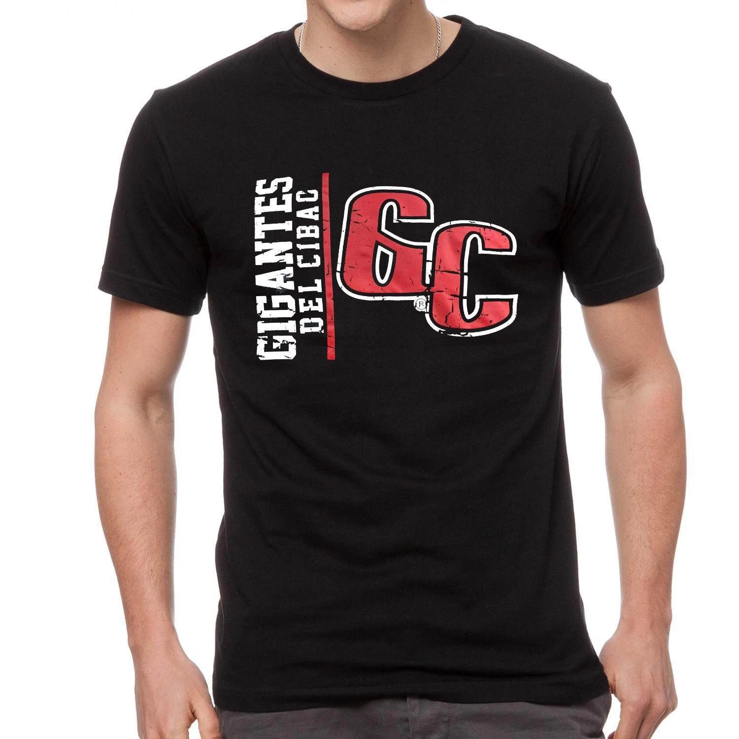 Gigantes del Cibao Vintage Black T shirt L