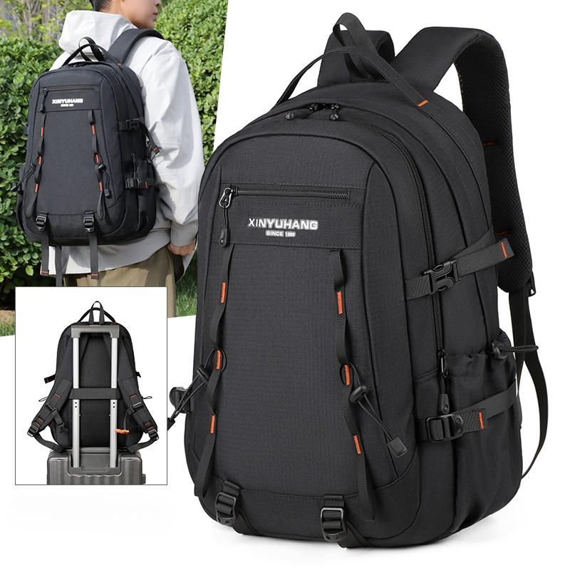 Pánské batohy Oxford voděodolný batoh Business počítačová taška Běžný cestovní batoh Školní taška pro seniory střední školy