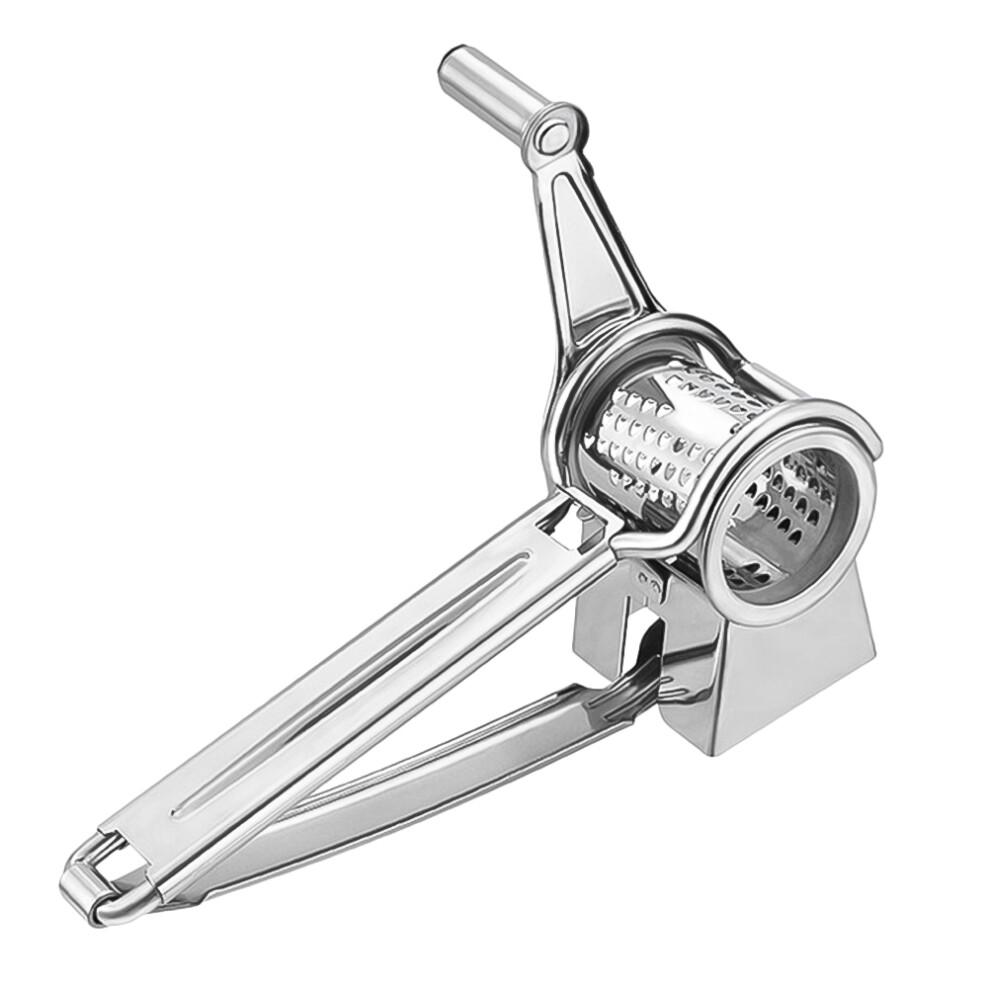 Stainless Steel Cheese Curler Crusher It Silver