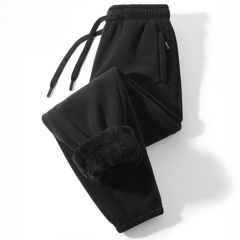 

Men s Winter Warm Sweatpants With Fleece Lined Baggy Athletic Workout Thick Thermal Joggers Sweat Pants with Pockets Drawstring Casual Pants for Men 5XL