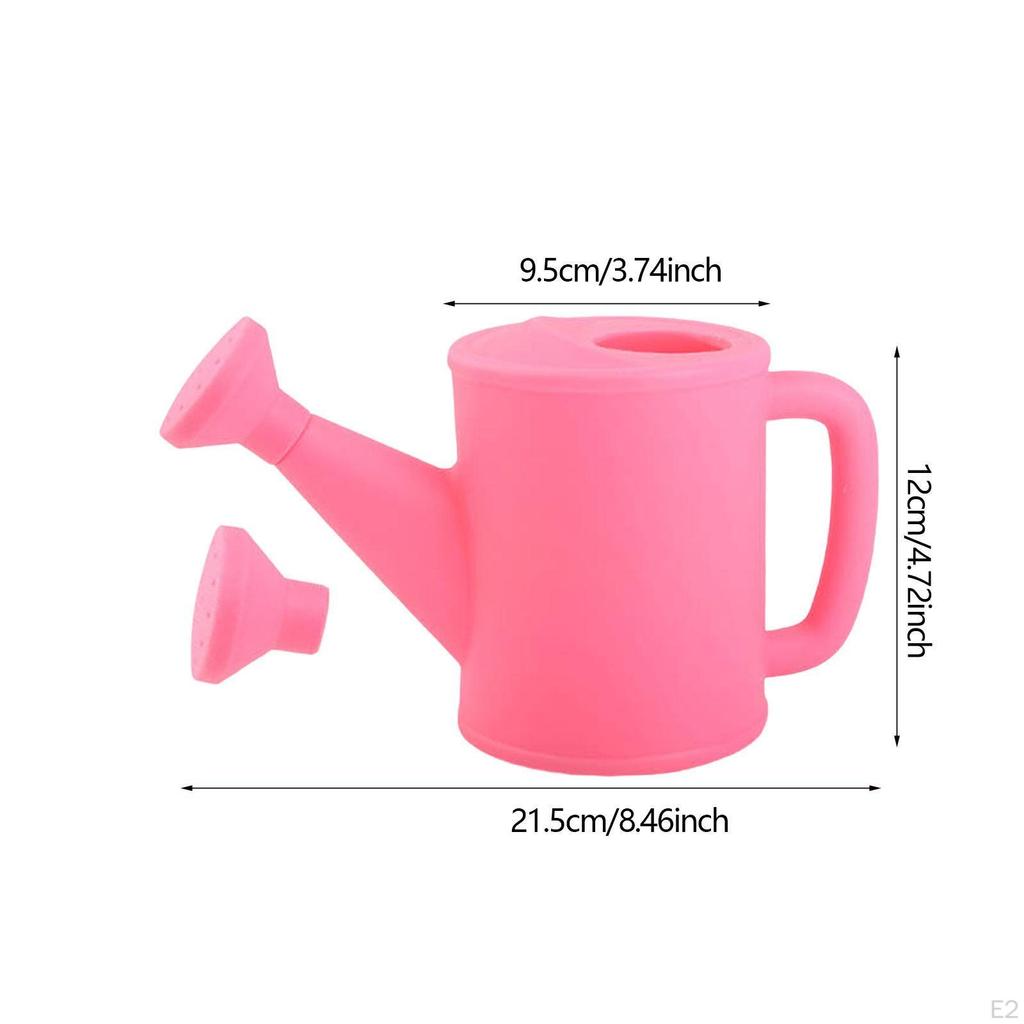 23,7oz Konvička na zalévání s kropítkem pro děti a pro použití na zahradě