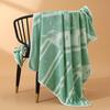 Coral Fleece Double-Sided Quick Dry Towels for Home - Mother-Child & Couple Set
