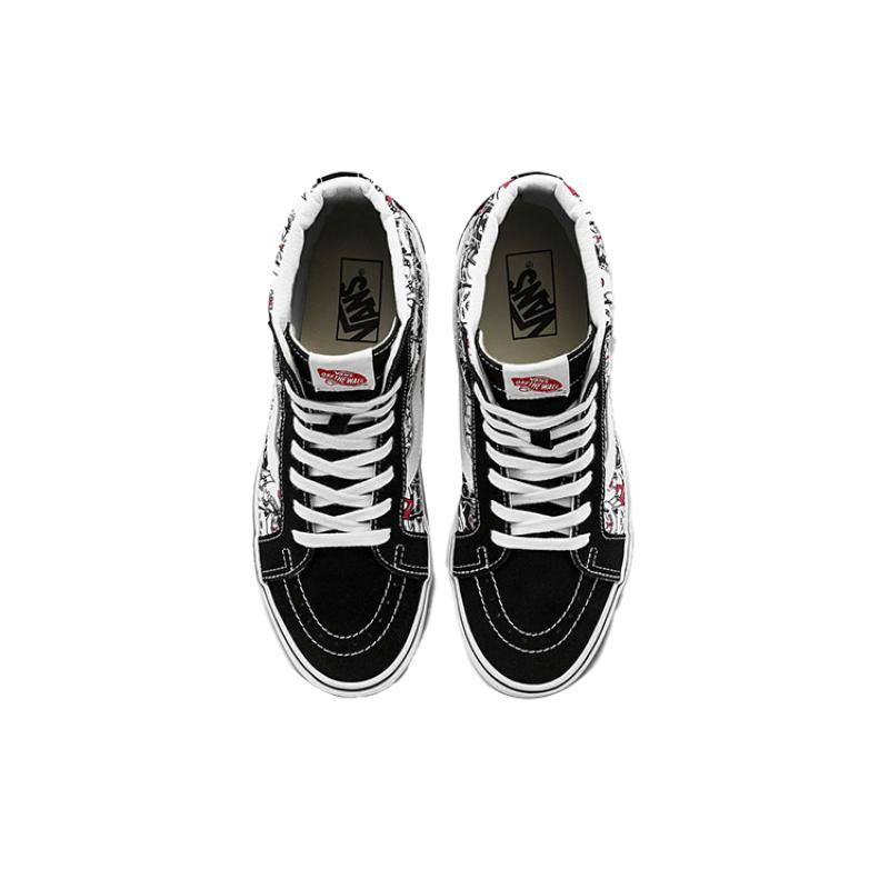 Vans Sk8 Hi Reissue 'Metal Cats' Vans VN0A4BV8BCL