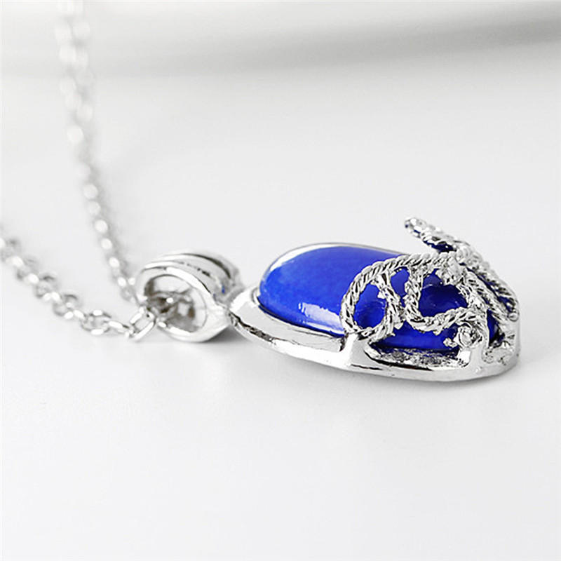 Fashion Movie Jewelry Cosplay For Women Pendant The Vampire Diaries Katherine Necklace Vintage Pendant