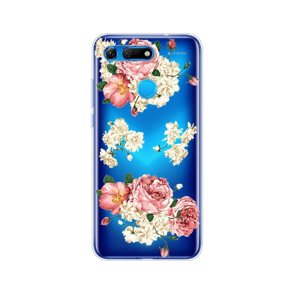 Hülle für Huawei Honor View 20 V20 Hülle TPU Funda Weiche Silikonhülle für Honor V20 Capa Cover Full 360 Schutzhülle