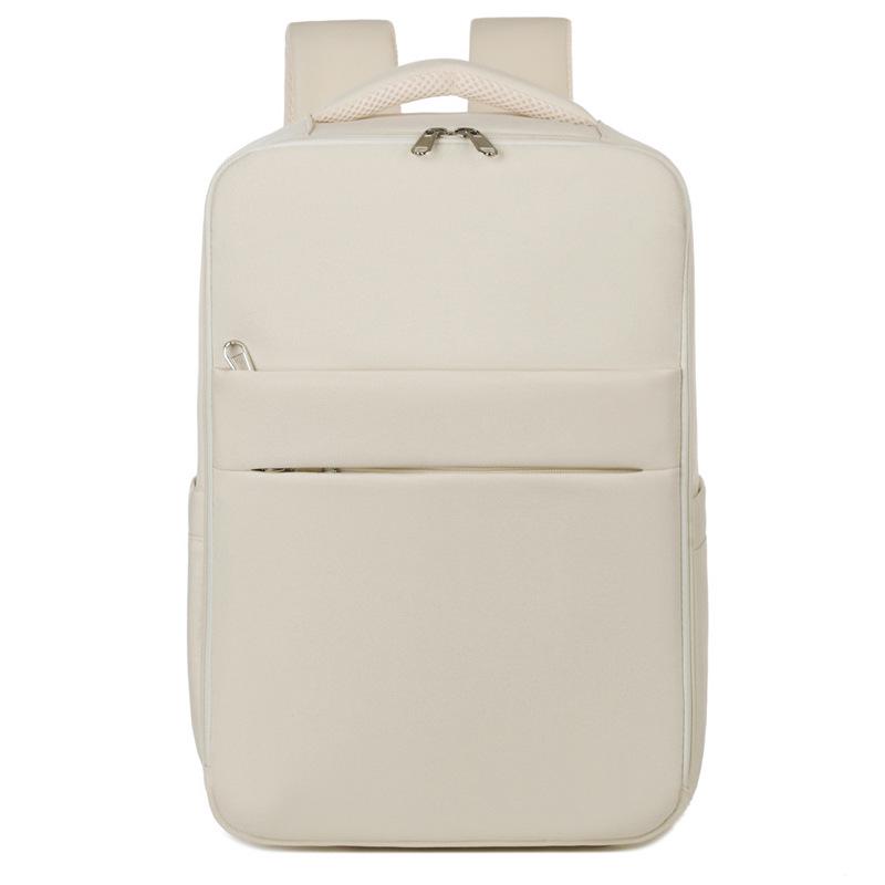 Large Capacity Solid Color Women's Travel Backpack