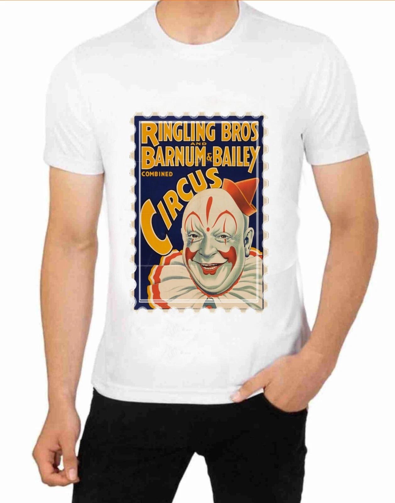 Ringling Crothers Circus Poster art T-Shirt 4XL
