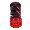 Knob Replacement for S Fishing Reel Lightweight Anti Slip Alloy Fishing Reel Handle Knob with Fittings Black Red